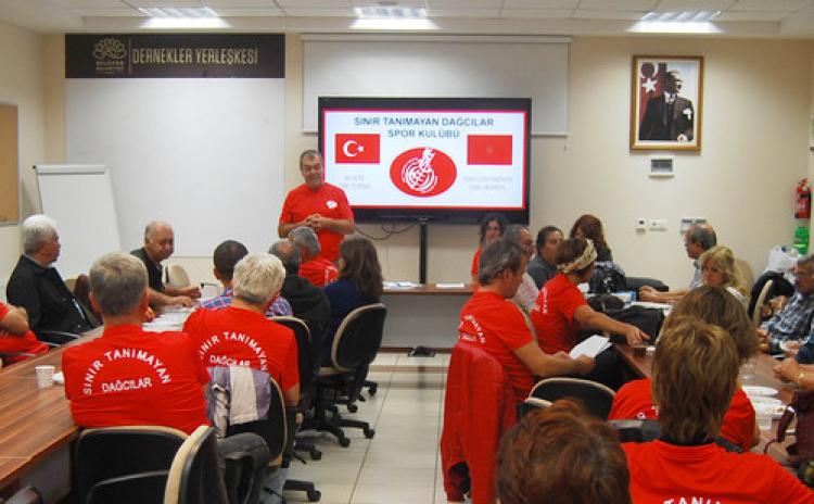 Bursalı dağcılar Fas’ta tırmanacak