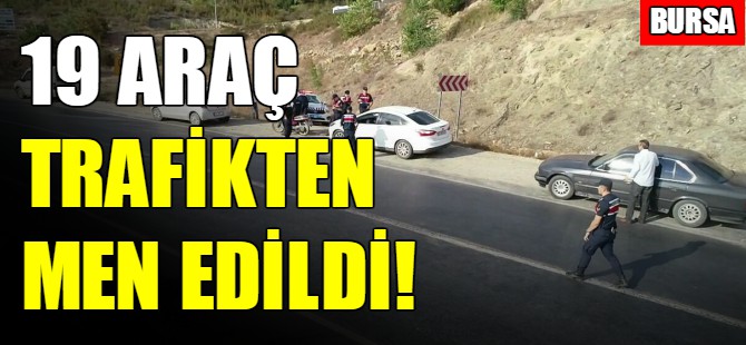 Jandarmadan şok uygulama!
