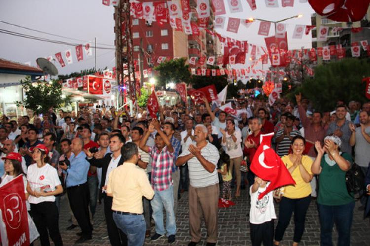 MHP’li Yılmaz: Timsah gözyaşı döküyorlar