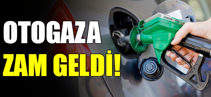 Otogaza zam geldi!
