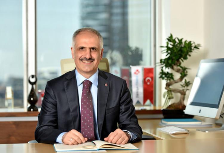 Türkiye Finans’ta Genel Müdür Osman Çelik