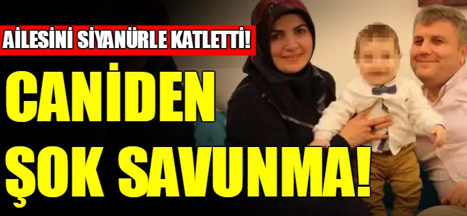 Ailesini katletti!