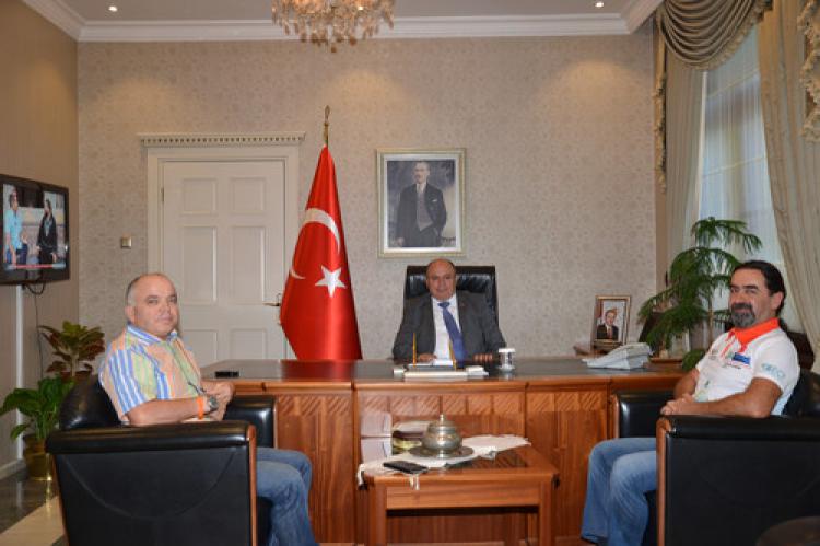 Muğla’dan başlayan bisiklet turu, Brüksel’de tamamlandı