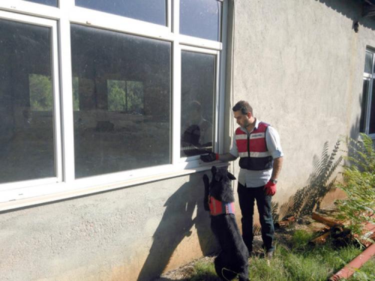 Ula'da uyuşturucu operasyonu
