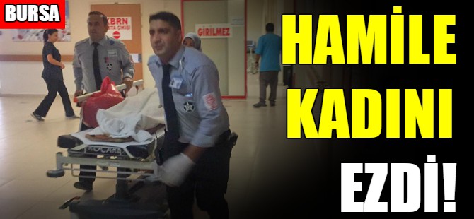Hamile kadın can verdi!
