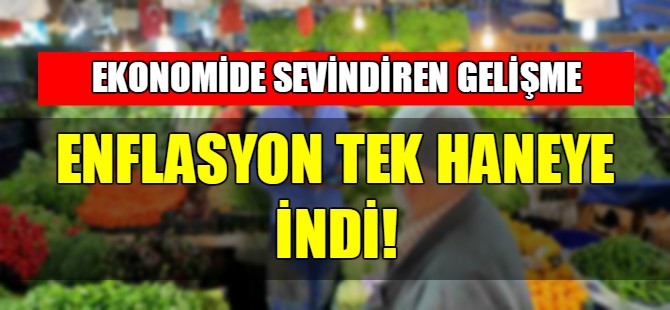 Enflasyon rakamları açıklandı!
