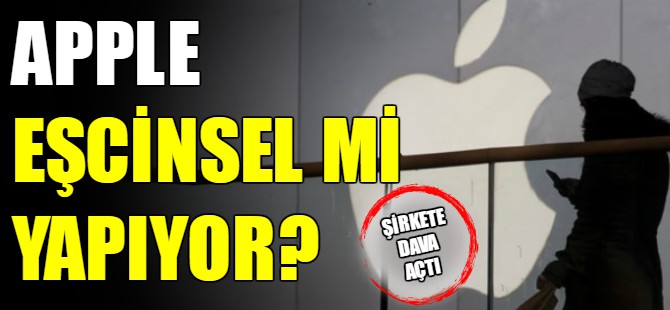 Apple eşcinsel mi yapıyor?