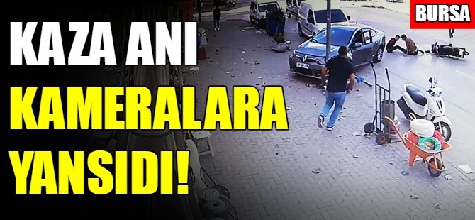 Bursa'da kaza: 3 yaralı