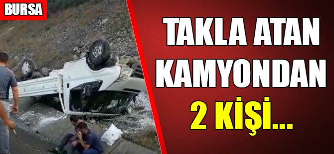 Takla atan kamyonette can pazarı