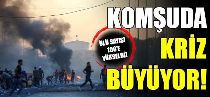 Komşuda kriz büyüyor!