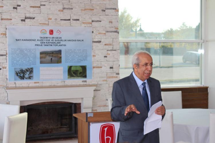 Hacettepe Üniversitesi'nde balıkların genleri araştırılıyor