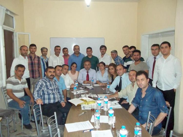 Dünya Avşarlar Derneği’nde Şeref Kocakaya güven tazeledi