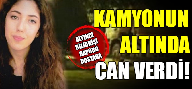 Şule idil davasında altıncı rapor