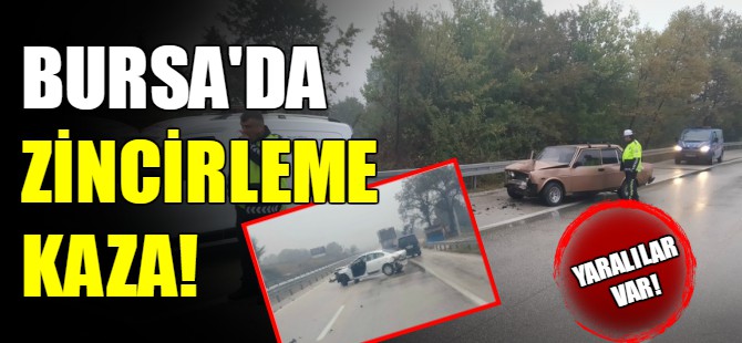 Yağmurla birlikte kazalar da geliyor