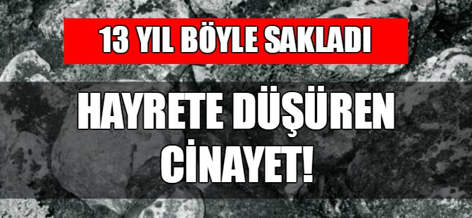 Hayrete düşüren cinayet!