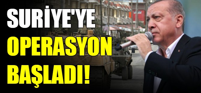 Erdoğan'dan operasyon açıklaması
