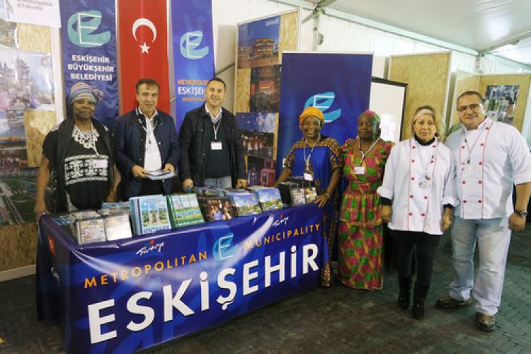 Brüksel'de Eskişehir rüzgarı esti