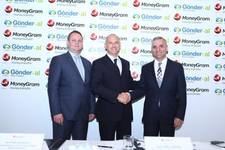 Money Gram ve Gönder-al el ele verdi, para naklinde perakende noktaları devrede