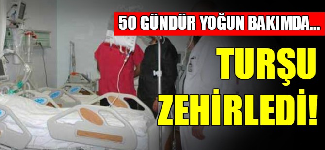 Turşu zehirledi!