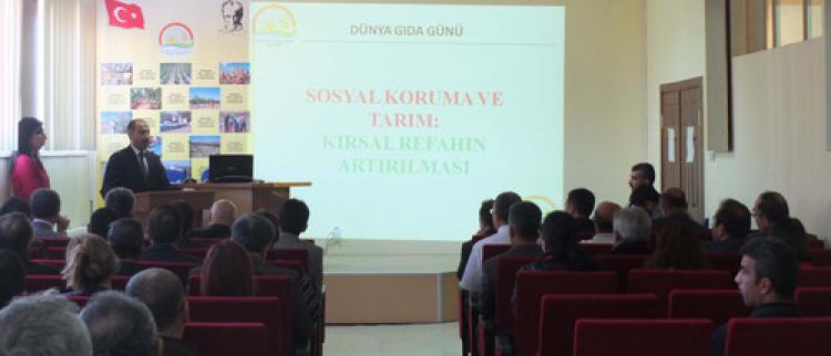 Nevşehir Tarım, Gıda İl Müdürü Okan Yılmaz: Tarım desteklemeleri artırılmalı