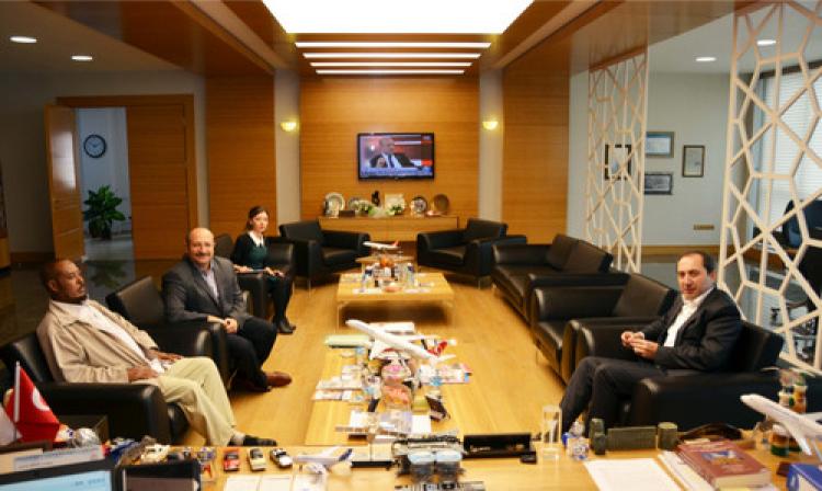 Hitit İlahiyat’a Sudan’dan öğretim üyesi geldi
