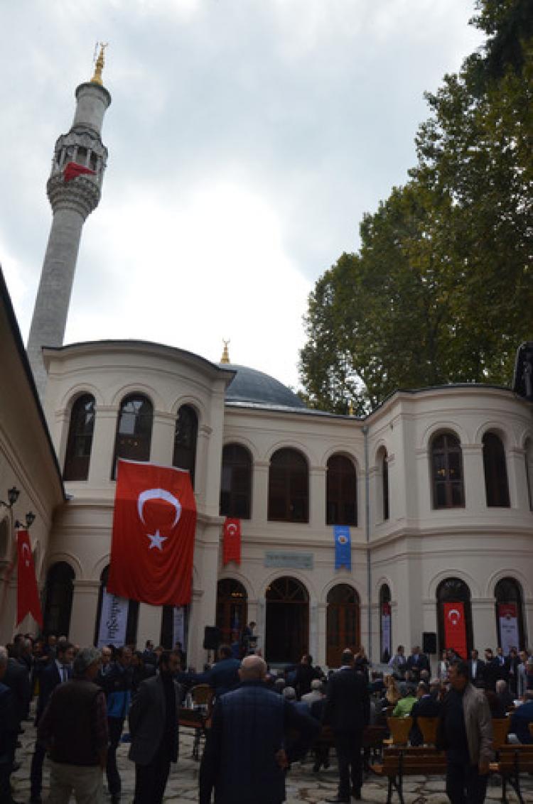 Küçük Mecidiye Camii ibadete açıldı