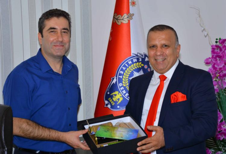 MATSO Başkanı Boztaş: Ekonomi güvenli ortamda büyür