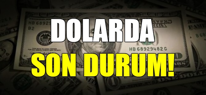 Dolarda yaptırım tedirginliği!