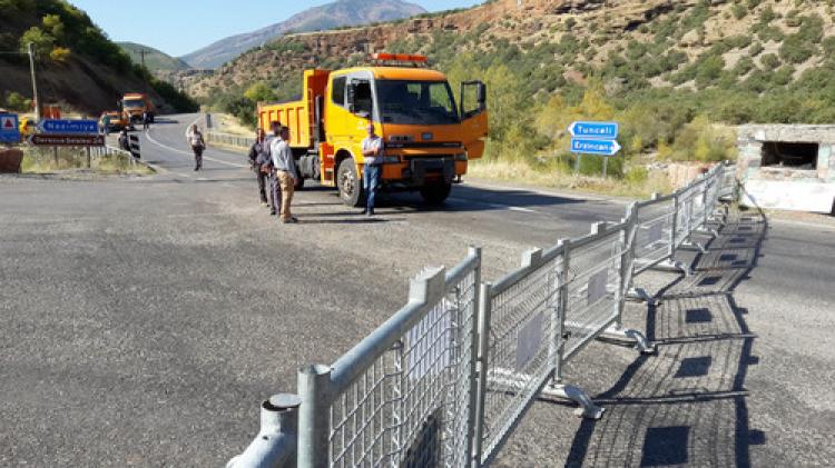 Tunceli’de PKK’ya yönelik havadan ve karadan operasyon