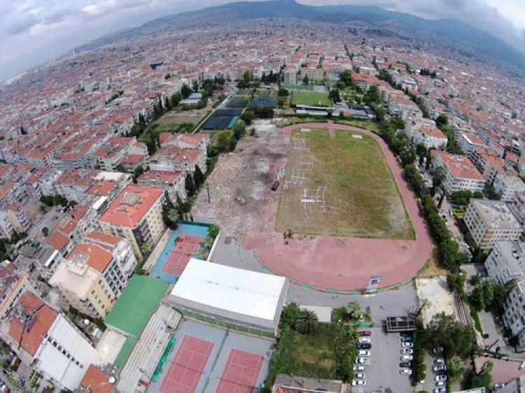 Başkan Akpınar: Yalı’ya stat yerine 10 bin kişilik basketbol salonu yapalım