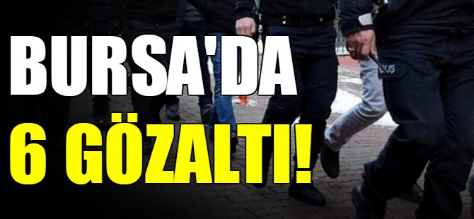 Bursa'da uyuşturucu operasyonu