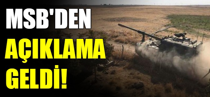 Teröristlerden taciz ateşi