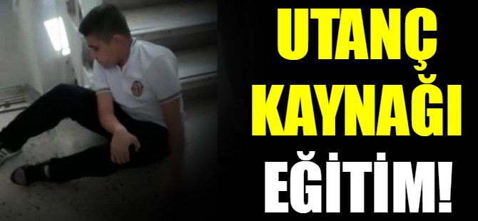Süründüren eğitim!