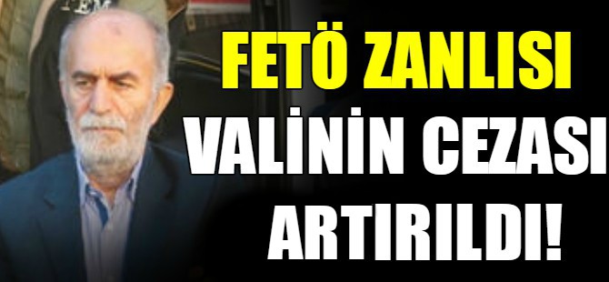Eski bursa valisine ceza arttırımı
