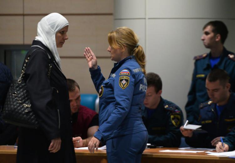 Rusya Suriye’den 56 sivili tahliye etti