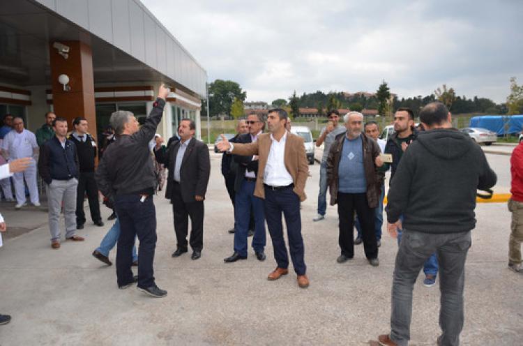 AKP'li başkanın tehdit etiği doktor mesleği bıraktı