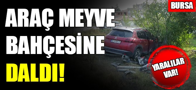 Bursa'da kaza