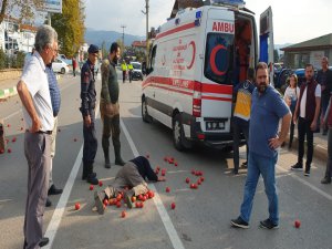 Bursa'da feci kaza!