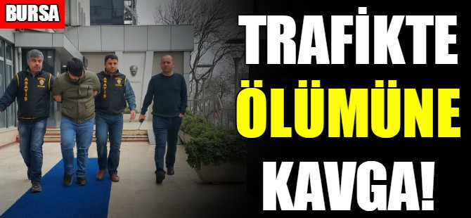 Trafikte ölümüne kavga!