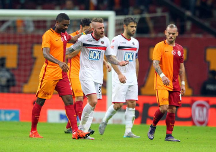 Galatasaray: 4 - Gençlerbirliği: 1