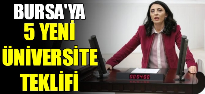 "Bursa bilim merkezi olmalıdır"