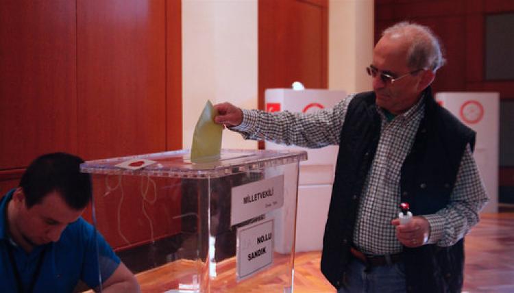 Washington’daki Türk vatandaşları sandıklara gidiyor
