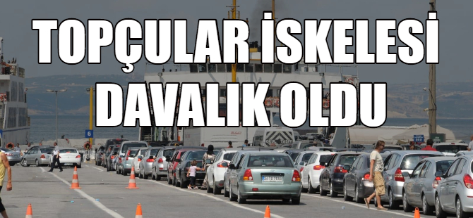Topçular İskelesi davalık oldu