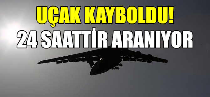 Özel uçak radardan çıktı
