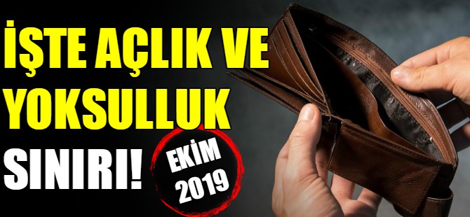 Türk-İş açlık ve yoksulluk sınırını açıkladı!