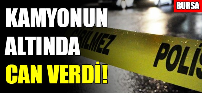 Bursa'da kaza!