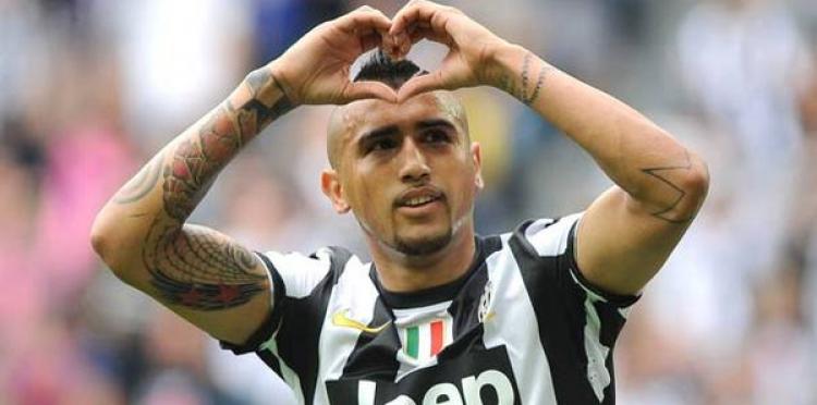 Vidal Bayern Münih yolunda