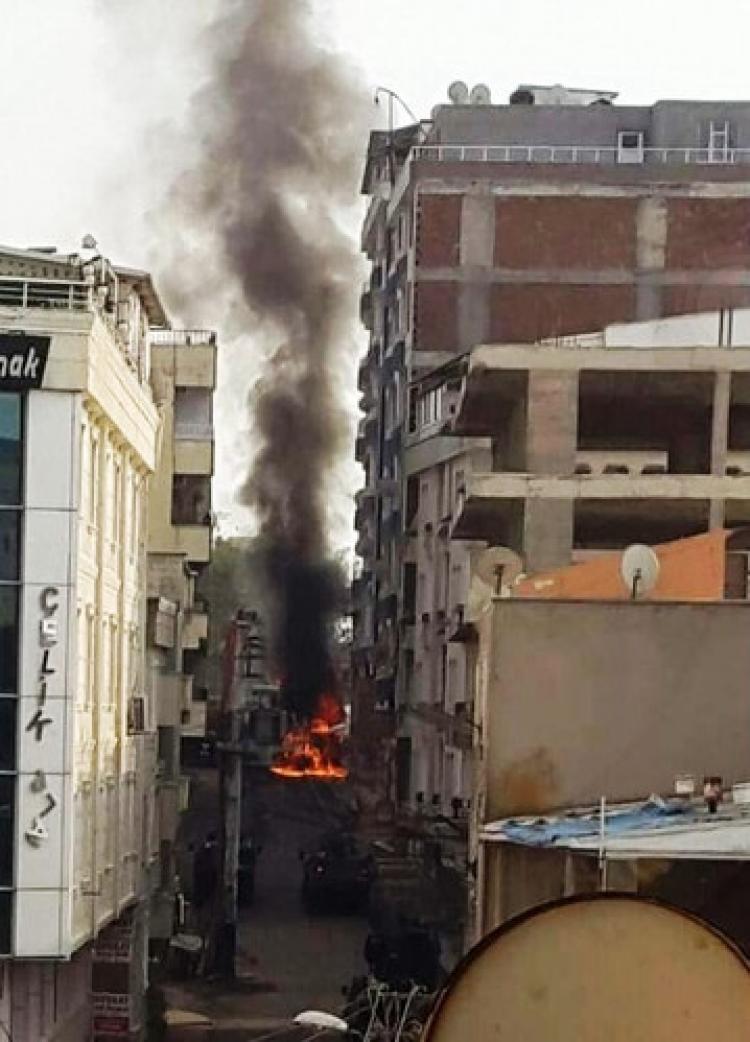 Silvan’da silah sesleri ve dumanlar yükseliyor