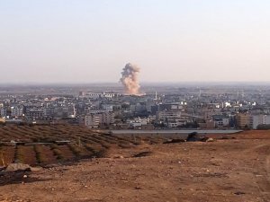 Türkiye - Suriye sınırında patlama