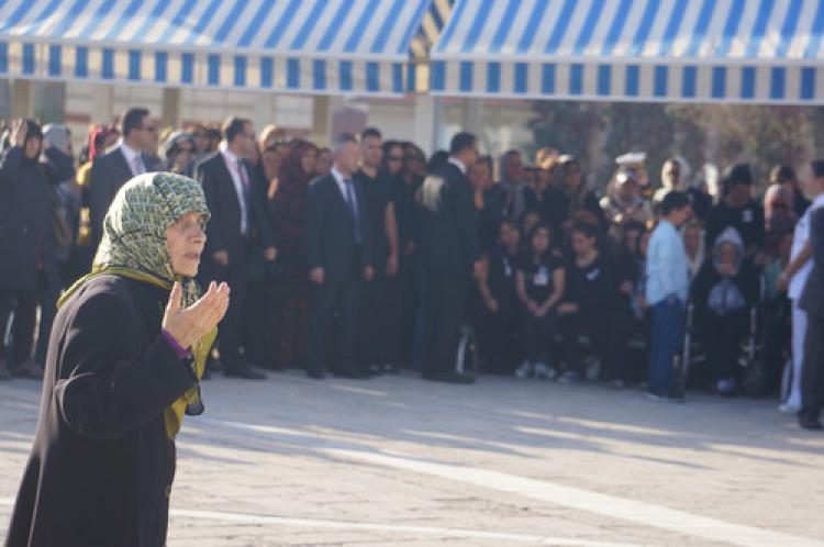 Şehit Yarbay Ejdar uğurlandı